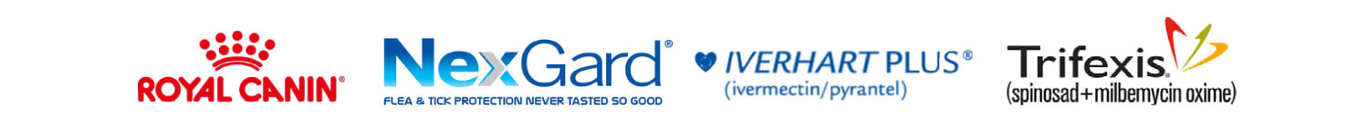 Brands used and sold by Love Animal Hospital