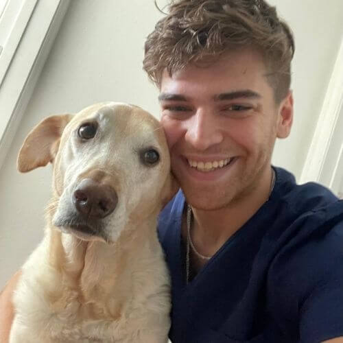 Andrew, Veterinary Technician at Love Animal Hospital in Clearwater, Florida